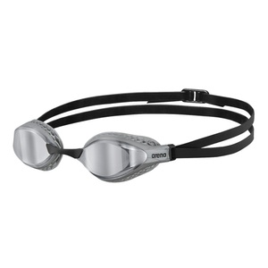 Arena 10, arena Airspeed Mirror Schwimmbrille silver/silver 2020 Schwimmbrillen, Arena Air-Speed Mirror Schwimmbrille unisex Grau, Grösse: one size
