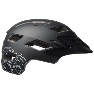 Bell, Bell Velohelm Kinder Sidetrack MIPS matte black/silver fragments, Bell Velohelm Kinder Sidetrack MIPS - matte black/silver fragments (Grösse: one size)