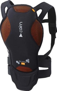 Cairn, Pro Impakt D3O - Protektor, Cairn - Rückenschutz Pro Impakt D3O®, S, Schwarz