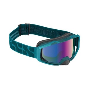 IXS, iXS Goggle Trigger Everglade, iXS Trigger MTB Goggle türkis