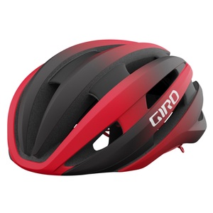 Giro, Giro Synthe II MIPS Helm matte black/bright red, Giro Synthe II MIPS Rennvelo Helm, Farbe: matte black/bright red, Grösse:M