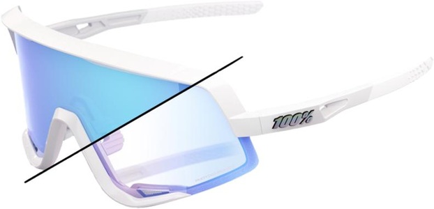 100PERCENT, 100% GLENDALE LE - Bastille - Blue Mirror Photochromic