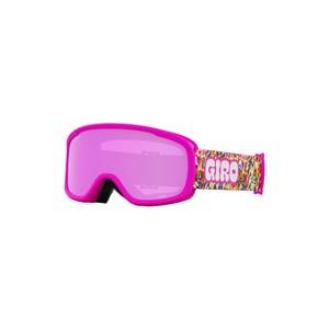 Giro, Giro Buster Flash Goggle white wordmark loden green S2, Giro Buster Flash Skibrille, Farbe: white wordmark loden green S2, Grösse: one size, Für Brillenträger OTG