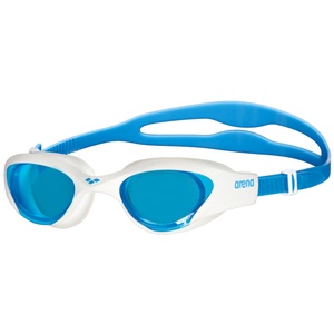 Arena 10, arena The One Goggles light blue-white-blue 2019 Schwimmbrillen, Arena Schwimmbrille The One light blue/white/blue (Grösse: one size)