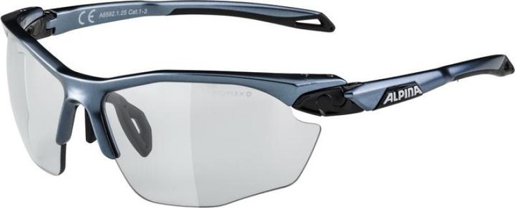 Alpina, Alpina TWIST FIVE HR VL+ Sportbrille - tin-black black, Alpina Sonnenbrillen Twist Five HR VL+ A8592125