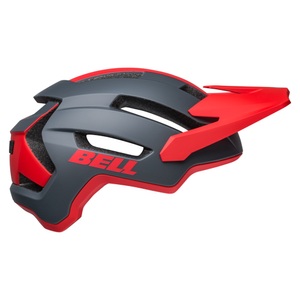 Bell, Bell 4Forty Air MIPS Helm grau/rot 2022 52-56cm MTB Helme, Bell 4Forty Air MIPS Helm - grau (Grösse: S 52-56)