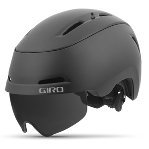 Giro, Bexley Velohelm, Giro Bexley MIPS Velohelm mit Visier - matte black (Grösse: M)