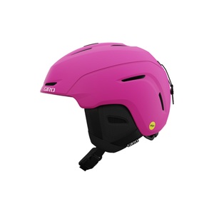 Giro, Giro Neo Jr. Mips Helmet Skihelm pink, Giro Neo Jr. MIPS Skihelm, Farbe: matte bright pink II, Grösse:S