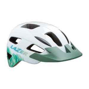 Lazer, Lazer Velohelm Kinder Gekko - White Tropical, Lazer Velohelm Kinder Gekko - Dark Blue (Grösse: One Size (50-56 cm))