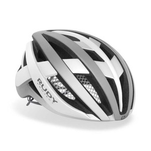 Rudy Project, Rudy Project Venger Road Helm white/silver matte 2020 M | 55-59cm Rennvelohelme, 
