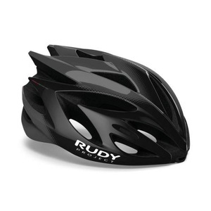 Rudy Project, Rudy Project Rush Helmet black/titanium shiny 2019 S | 51-55cm Rennvelohelme, 