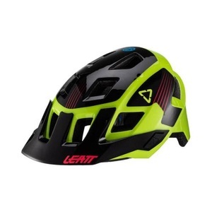 Leatt, Leatt MTB All Mountain 1.0 Helm Jugend gelb 2022 50-54cm Kinderhelme, Leatt MTB 1.0 AM Jr Velohelm limegrün