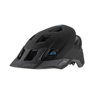Leatt, Leatt 1.0 All Mountain Radhelm (Größe S, Schwarz), Leatt MTB 1.0 MTN Velohelm schwarz