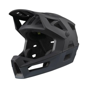 IXS, IXS Trigger FF Helm black 2020 S/M | 54-58cm Downhill Helme, iXS Trigger FF Velohelm schwarz