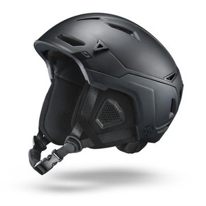 Julbo, Julbo The Peak LT Skihelm (Schwarz), Julbo Skihelm Peak LT - Schwarz (Grösse: M (56-58 cm))