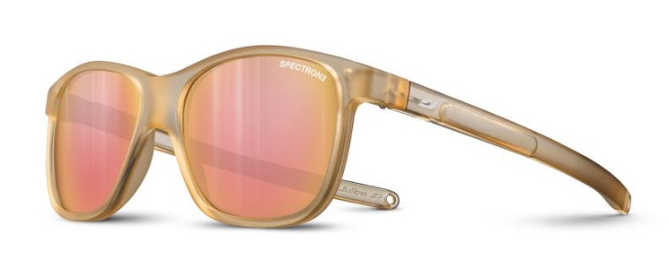 Julbo, Julbo Sonnenbrille Turn 2 - Hellrosa, Rosa, Julbo Turn 2 - Spectron 3 - Sonnenbrille - Kind Mat Blush One Size