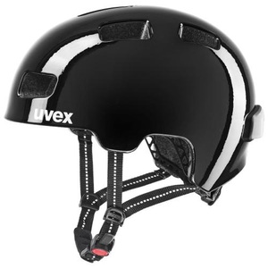 Uvex, UVEX City 4 Mini Me Helm Kinder black/white 2021 55-58cm Kinderhelme, 
