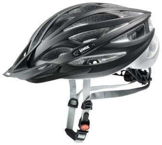 Uvex, Uvex Oversize Helm schwarz 61-65cm Matt Black, Uvex Oversize Velohelm