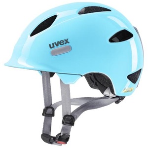 Uvex, UVEX Oyo Helm Kinder blau/grau 2022 50-54cm Kinderhelme, Uvex Oyo Velohelm hellblau