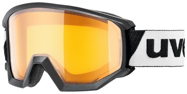 Uvex, Uvex athletic LGL Skibrille - black lasergold lite clear, Uvex athletic LGL Skibrille - black lasergold lite clear