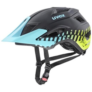 Uvex, UVEX Access Helm blau 2022 52-57cm MTB Helme, Uvex Access Velohelm aqua