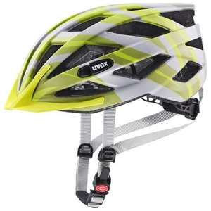 Uvex, UVEX Air Wing CC Helm Kinder grey/lime matt 2021 56-60cm Kinderhelme, Uvex Air Wing CC Helm