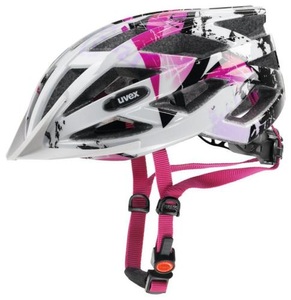 Uvex, UVEX Air Wing Helm Kinder white/pink 2021 56-60cm Kinderhelme, Uvex air wing Helm Damen