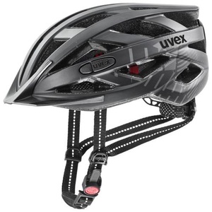 Uvex, Uvex city i-vo Fahrradhelm, Uvex City i-vo Velohelm - all black mat (Grösse: 52-57)