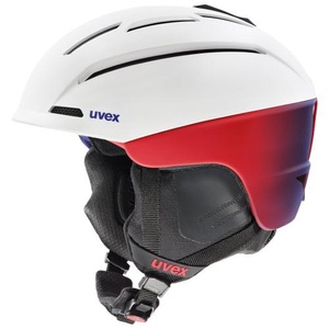 Uvex, gravitate Skihelm, Uvex Gravitate Skihelm - white-grad magma matt (Grösse: 55-59)