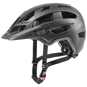 Uvex, Uvex Finale 2.0 Tocsen Fahrradhelm (Schwarz), Uvex Finale 2.0 Tocsen Velohelm - Black Mat (Grösse: 56-61)
