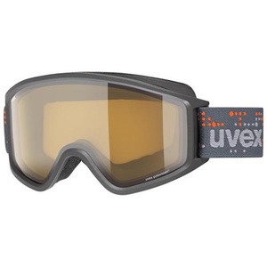 Uvex, Uvex g.gl 3000 P Skibrille - anthracite polavision brown clear, 