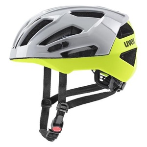 Uvex, Uvex Gravel X Fahrradhelm (Grau), Uvex Gravel X Velohelm - Rhino - Neon Yellow (Grösse: 52-57)