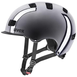 Uvex, UVEX HLMT 5 Bike Pro Chrome Helm grau 2022 58-61cm Dirt & BMX Helme, Uvex hlmt 5 bike pro Velohelm - gunmetal chrome (Grösse: 58-61)