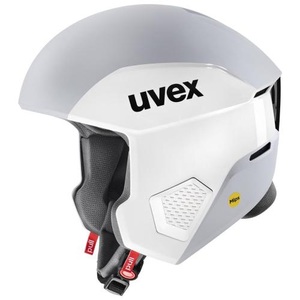 Uvex, invictus Mips Skihelm, Uvex Invictus MIPS Skihelm - white rhino mat (Grösse: 55-56)
