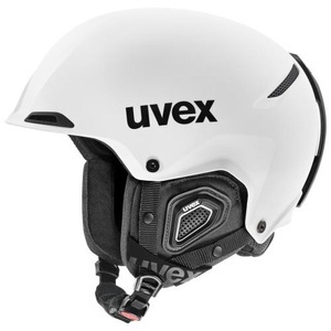 Uvex, Jakk+ IAS Skihelm, Uvex JAKK+ IAS Skihelm - White Matt (Grösse: 59-62)