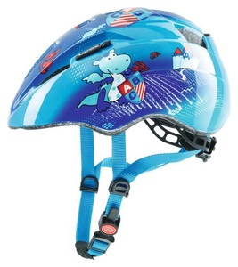 Uvex, Uvex Casque Uvex Kid 2 château 46-52cm Bleu 0, uvex sports Kinder-Radhelm