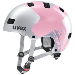 Uvex, UVEX Kid 3 Helm Kinder silber/pink 2022 51-55cm Kinderhelme, kid 3 Kinder Velohelm