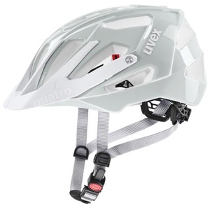 Uvex, Uvex quatro Fahrradhelm, Uvex Quatro Velohelm hellgrau
