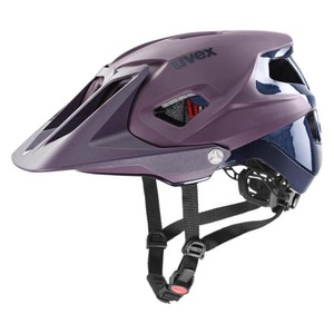 Uvex, UVEX Quatro Integrale Helm lila 2022 52-57cm MTB Helme, Uvex Quatro integrale Velohelm dunkelviolett