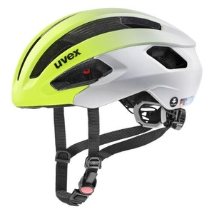 Uvex, UVEX Rise CC Tocsen Helm gelb/silber 2022 52-56cm Rennvelohelme, Uvex Rise cc Tocsen Velohelm gelb