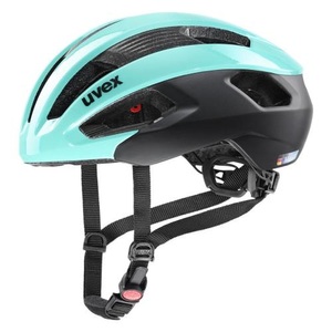 Uvex, UVEX Rise CC Helm türkis/schwarz 2022 52-56cm Rennvelohelme, Uvex Rise cc Velohelm aqua