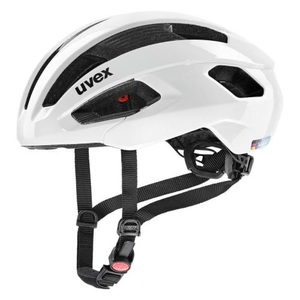 Uvex, UVEX Rise Helm weiß 2022 56-59cm Rennvelohelme, Uvex Rise Velohelm - white (Grösse: 56-59)