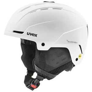 Uvex Stance MIPS Skihelm - white matt