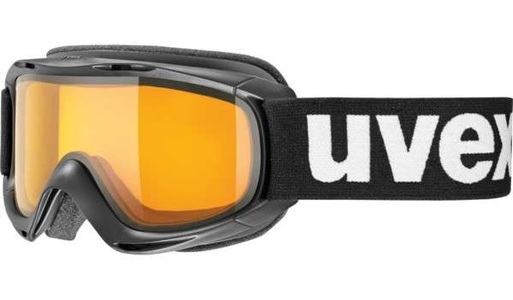 Uvex, UVEX slider Kinder black/lasergold lite 2019 Ski & Snowboardbrille, 