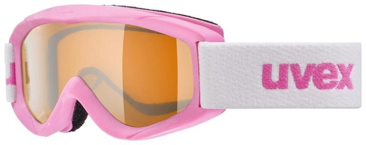 Uvex, Uvex Snowy Pro Skibrille - pink lasergold, Uvex Snowy Pro Skibrille - pink lasergold