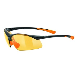 Uvex, UVEX sportstyle 223 Glasses black orange 2019 Brillen, 