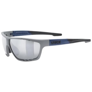 Uvex, UVEX Sportstyle 706 Brille grau/silber 2022 Brillen, UVEX Sportstyle 706 Brille grau/silber 2022 Sonnenbrillen