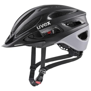 Uvex, UVEX True CC Helm black/grey matt 2021 55-58cm Trekking & City Helme, true cc Damen Velohelm
