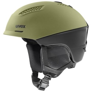Uvex, Uvex Ultra Pro Skihelm - leaf - black matt, Uvex ultra pro Wintersport Helm olive