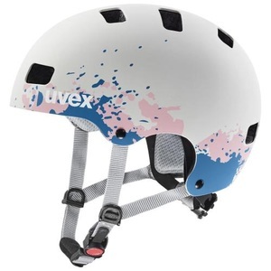 Uvex, UVEX Kid 3 CC Helm Kinder grau 2022 51-55cm Kinderhelme, Uvex Kid 3 cc Velohelm hellgrau